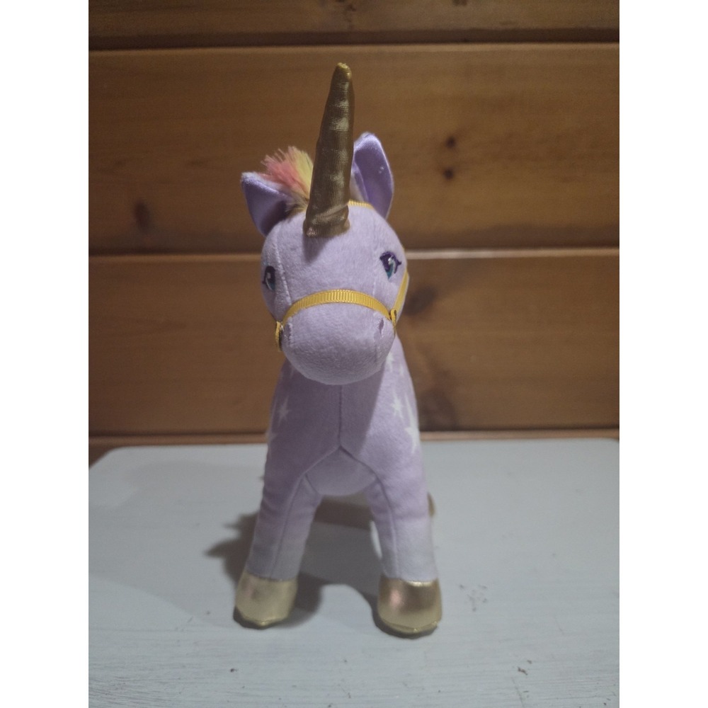 Netflix Unicorn Academy Wildstar Plush Toy purple 8" D41